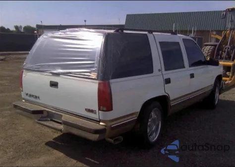 1999 GMC Yukon from USA, damaged, VIN 1GKEC13R0XJ744882